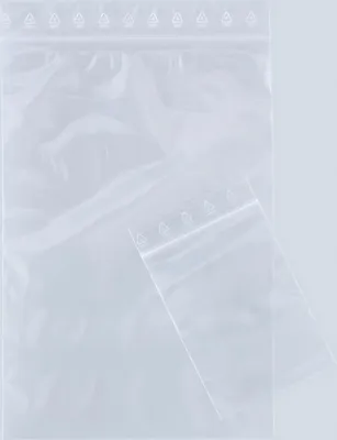 Produktbild von Debagrip Druckverschlussbeutel 200x300 mm, 50µ, transparent