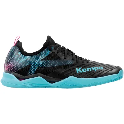 Produktbild von Kempa Wing Lite 2.0 Handballschuhe schwarz/aqua 41 (UK 7.5)