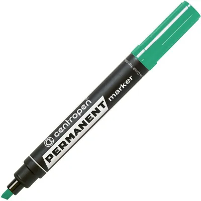Obrázek produktu pro Centropen značkovač 8576 Permanent zelený