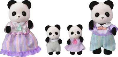 Obrázek produktu pro Sylvanian Families Panda Pookie Family 5529 s6