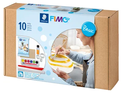 Zdjęcie produktu dla Staedtler® 81 SET 01 Zestaw do modelowania FIMOair 81 Basic