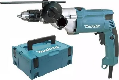 Productafbeelding van 720W accuschroefboormachine met 2 snelheden, MAKPAC - M HP2050HJ