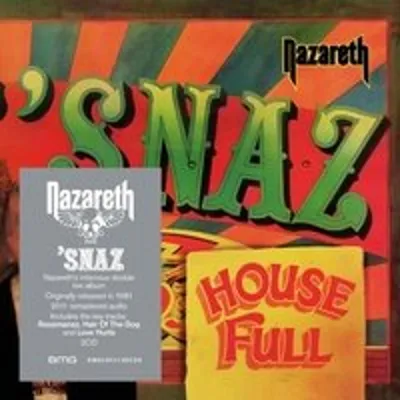 Obrázok produktu pre Nazareth: Snaz (2011 Remastered) - - (CD / S)