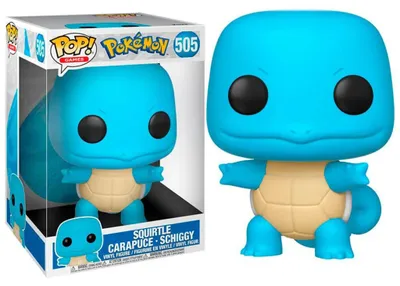 Image de Funko POP! Pokémon, édition spéciale, figurine géante de Schiggy, en vinyle, 25 cm