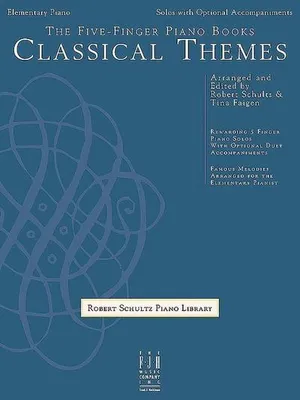 Obrázok produktu pre The Five-Finger Piano Books -- Classical Themes