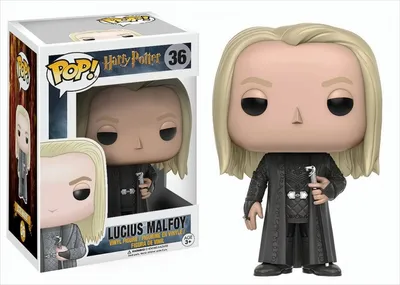 Produktbild von Funko POP! Movies Harry Potter - Lucius Malfoy #11557 10cm Vinyl Figur