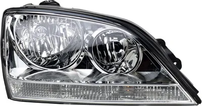 Zdjęcie produktu dla Johns, przednie reflektory halogenowe pasują do Kia Sorento JC 08/2002-06/06 H7 H1 prawy