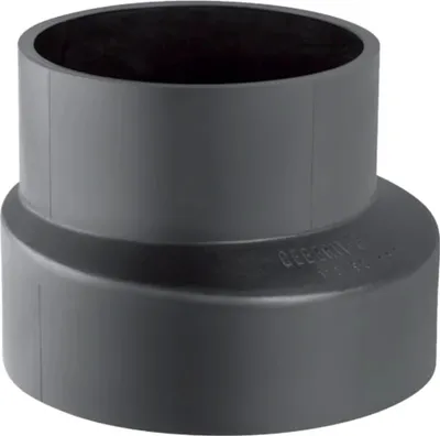 Obrázek produktu pro Geberit PE, redukce, excentrická, d63/50 mm, 1 ks.