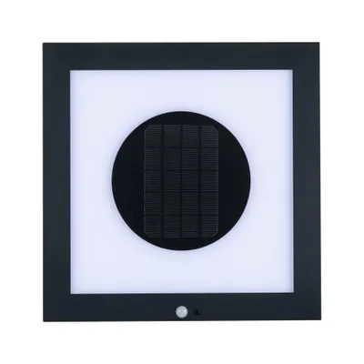Produktbild von Paulmann Taija, Wandbeleuchtung für den Außenbereich, Anthrazit, Metall, IP44, Fassade, III