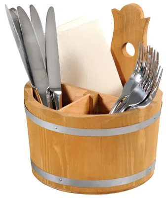 Produktbild von Besteckbehälter, Kiefer,