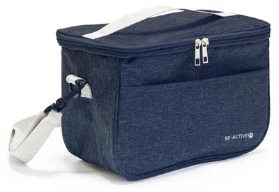 Immagine prodotto di Thermo bag 7,5 L borsa termica impermeabile ideale per il campeggio e i viaggi Blu