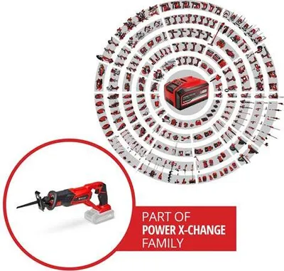 Produktbild von Einhell Power X-Change Akku-Universalsäge TE-AP 18 Li-Solo