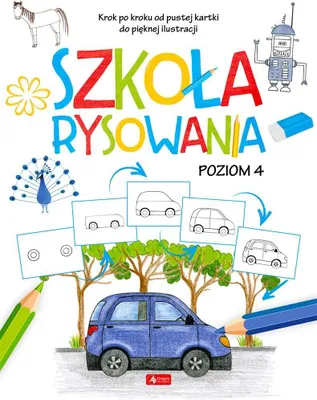 Imagen del producto de Szkoła rysowania Poziom 4