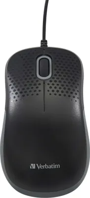 Produktbild von Verbatim Silent USB-Maus, Farbe: Schwarz