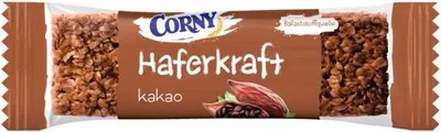 Produktbild von Corny Müsliriegel Haferkraft Kakao mit Vollkorn Haferflocken 65g