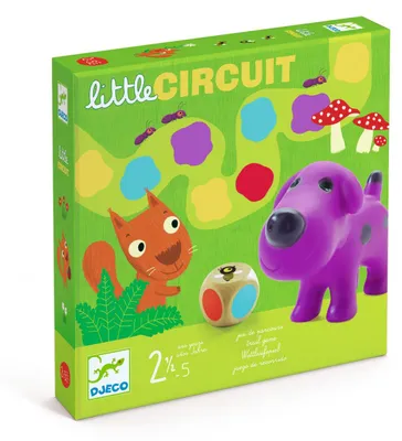Produktbild von Djeco-Toddler Spiele: Little circuit
