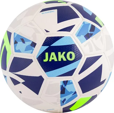 Zdjęcie produktu dla Piłka JAKO Lightball Iconic white/navy/neon green, 350g white/navy/neon green, 350g 5