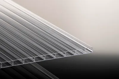 Produktbild von T&J TEJEPOLY POLY BREITKAMMER SDPn980 x 3000 mm, glasklar, 16 mm