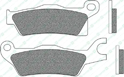 Productafbeelding van Remblokken Newfren FD0506SV1 (set per remschijf) Offroad, ATV, gesinterd