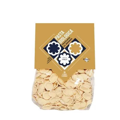 Immagine prodotto di Le Querce di Annibale - Pasta biologica: Orecchiette