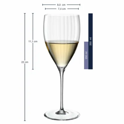 Immagine prodotto di Bicchiere Leonardo Riesling 350ml Poesia