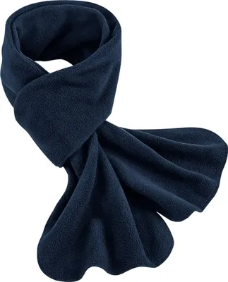 Immagine prodotto di Beechfield - Sciarpa in maglia, materiale riciclato RW8266 (taglia unica) (blu scuro)
