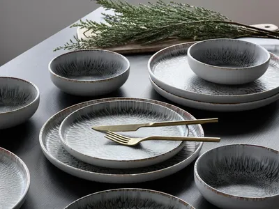 Produktbild von Bordenset 12-teilig - Bordenset Servies