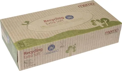 Image de memo Chiffon cosmétique recyclé Extra Soft H1067 2pcs. 100p.