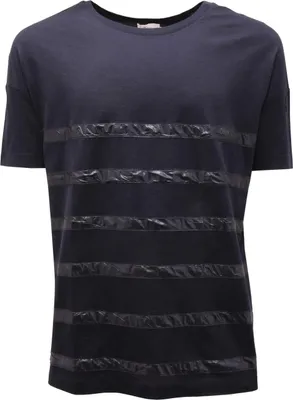 Produktbild von 5251AT Herren T-Shirt MONCLER, blau