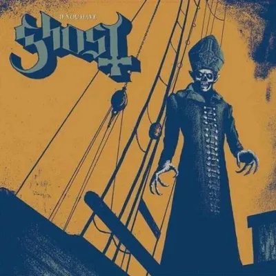 Produktbild von Ghost - If You Have Ghost (LP)