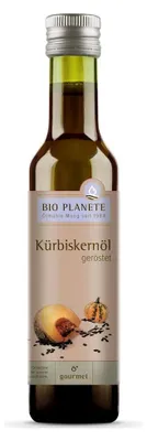 OLEJ Z PESTEK DYNI (Z PRAŻONYCH PESTEK) BIO 250 ml - BIO PLANETE