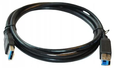 Produktbild von USB Drucker- und Scannerkabel A-B Hochwertig Dick 1.5m