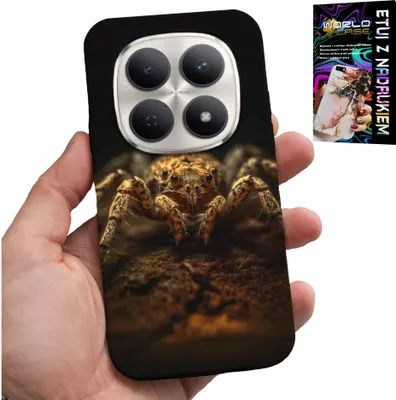 Image de Etui Do Xiaomi Note 15 4G 5G - Pająk Ptasznik Pająki Pajęczaki Case