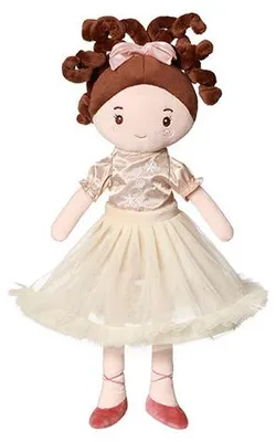Produktbild von Polly Prinzessinnen-Kuschelpuppe, 31 cm, ab 6 Monaten