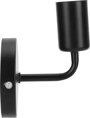 Imagen del producto de Aplique de pared de estilo retro, con una sola bombilla, ideal para mesitas de noche, pasillos y escaleras, compatible con voltajes de 85-265V