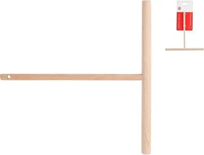 Produktbild von Holz-Crepesroller 18 cm für gleichmäßiges Teigverteilen