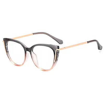Zdjęcie produktu dla Okulary VeyRey Square Blue Light Blocking Buster Clear Glasses