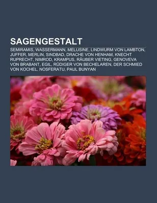 Produktbild von Sagengestalt