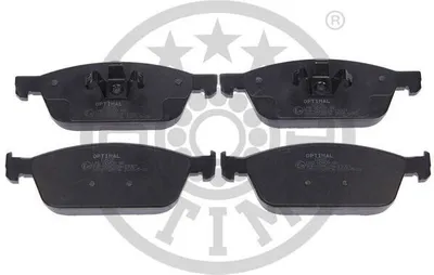 Produktbild von OPTIMAL Bremsbeläge Satz Vorne Bremsklötze für FORD FOCUS III Turnier BP-12622