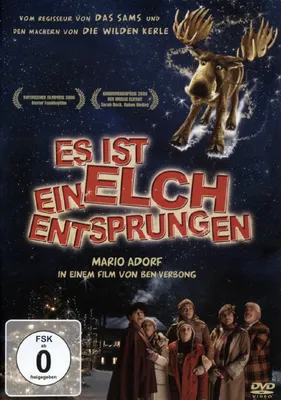 Produktbild von Steinhöfel, A: Es ist ein Elch entsprungen