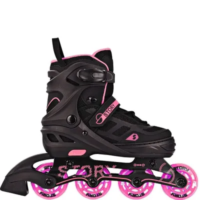 Produktbild von Story Fusion verstellbarer Inline-Skate, Pink