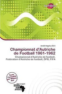 Produktbild von Championnat d'Autriche de Football 1961-1962