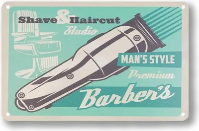 Produktbild von Barbier-Zierbrett B004