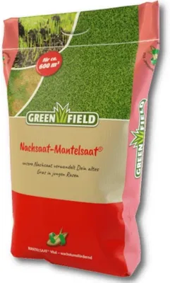 Produktbild von Freudenberger Greenfield RSM 3.2. GF 320 Sportrasen Regeneration Mantelsaat 10 kg für 600 qm