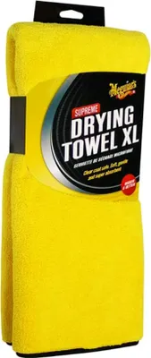 Produktbild von Meguiar’s® Supreme Drying Towel XL - 55  x 85 cm - Supreme Trocken Veredelungstuch Extra Groß Autopflege
