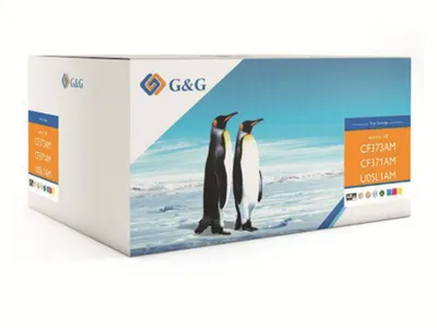 Produktbild von Toner G&G, kompatibel zu HP, Multipack, color