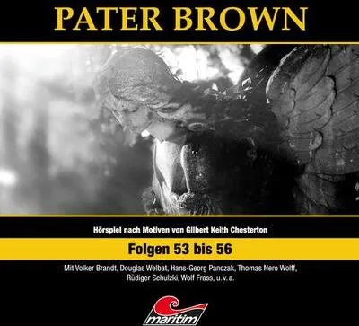 Produktbild von Pater Brown Box. Folge.53-64, 4 Audio-CDs