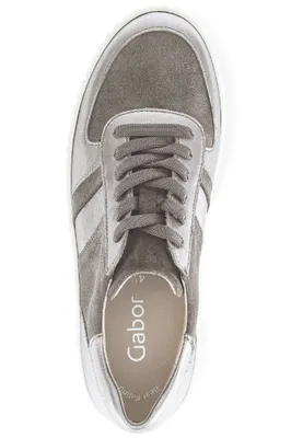 Produktbild von Gabor Sportliche Schnürschuhe Damen 31383933333535 Grau 40 EU