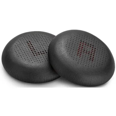 Obrázek produktu pro HP Poly Koženkové náušníky Poly Blackwire 8225 (2 ks), Sada ucpávek/kroužků, 5 g, Černá