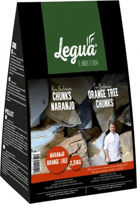 Image de Blocs de bois d'oranger fumé en sachet de 2,5kg